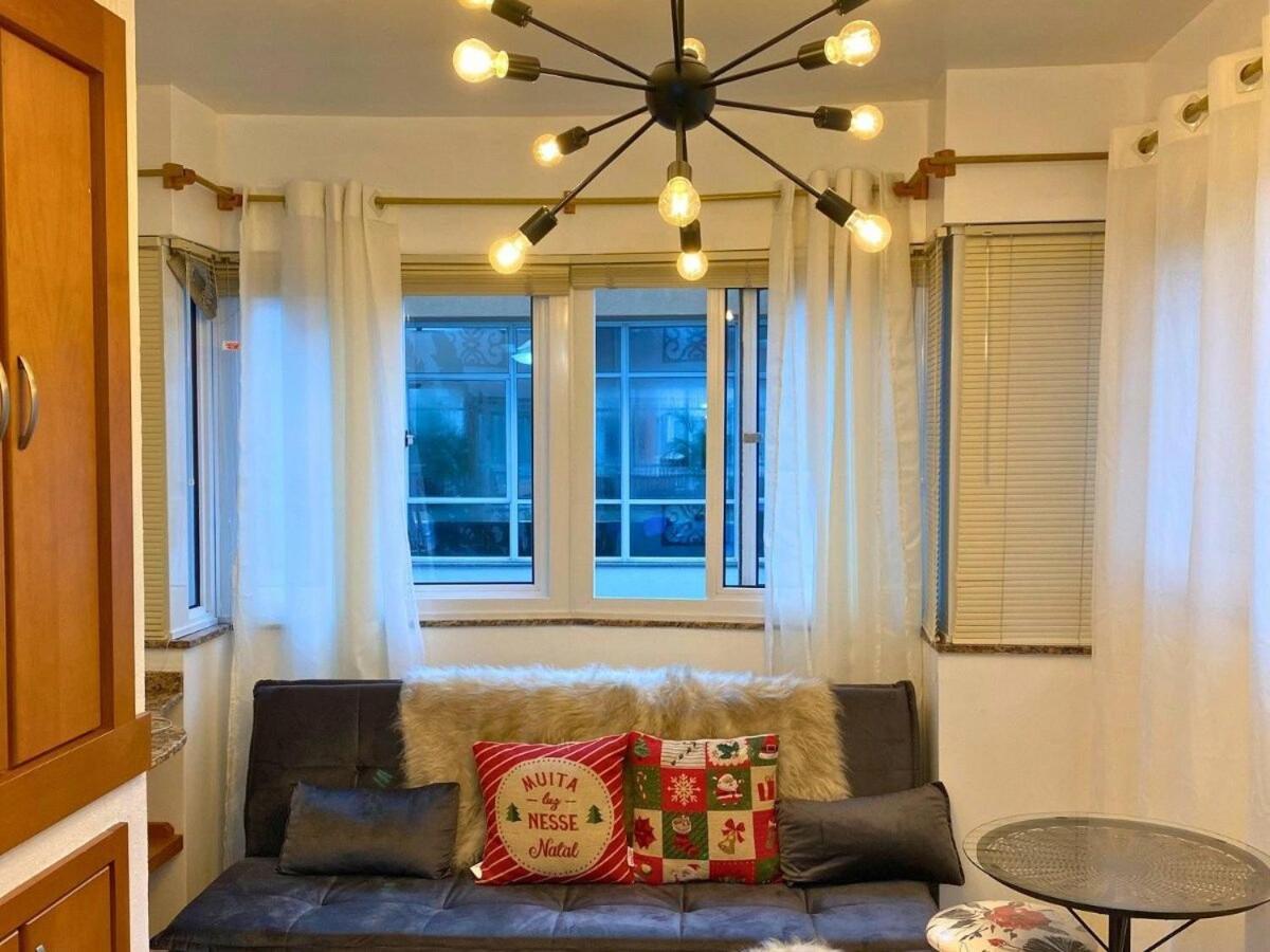 Apartamento No Residencial Village No Centro De Gramado, Com Piscina Aquecida E Hidromassagem Esterno foto