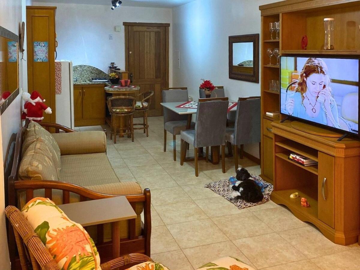 Apartamento No Residencial Village No Centro De Gramado, Com Piscina Aquecida E Hidromassagem Esterno foto